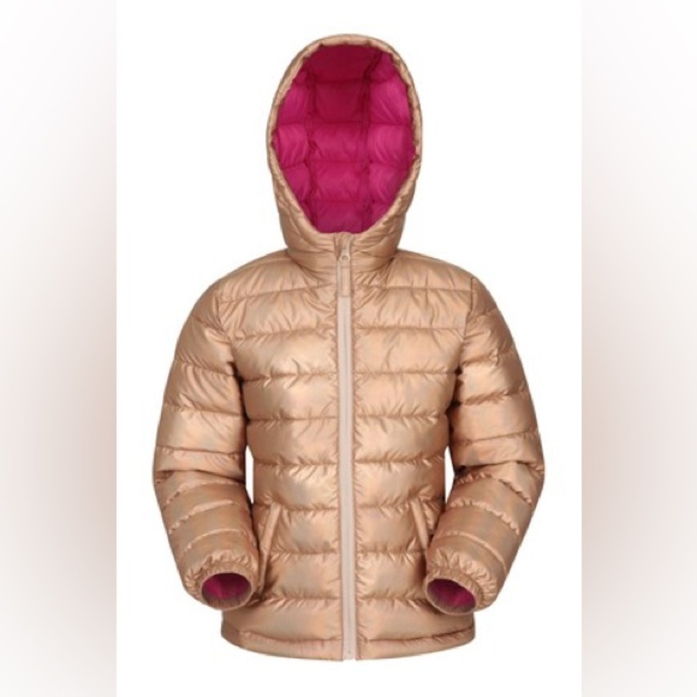 Mountain Warehouse Seasons Kids Water Resistant Padded Jacket size 5-6